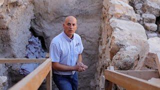 After 150 years: Archaeologists in the City of David uncover a monumental fortification