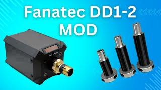 Fanatec Podium Wheel Base DD1 DD2 Mod Shaft Extension (Verlängerung)