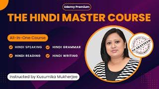 Learn Hindi Language on Udemy | Udemy Courses