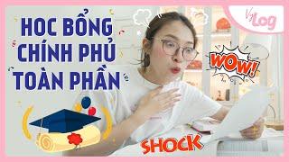 3 lần bị từ chối tới Học Bổng Chính Phủ Toàn Phần | Bí kíp xin học bổng VyLog | Scholarship Tips