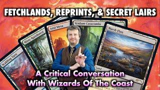 Fetchlands, MTG Reprints, And Secret Lairs: A Critical Conversation With Wizards Of The Coast