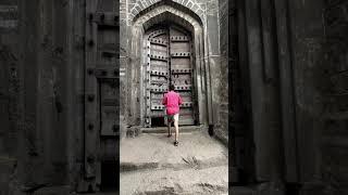 shivneri fort hatti darwaja, #traveller #raigad #shivneri #4k #trending #gate #forts #trekking #me