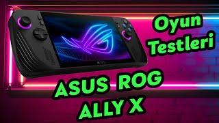 2024'ün EN İYİ Taşınabilir Oyun Bilgisayarı? | Asus ROG Ally X EL KONSOLU İNCELEMESİ