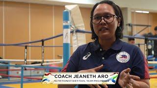 Philippine Olympians get nutritional boost from Coach Jeaneth Aro | #Paris2024