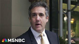 'He saw it all': Cohen's testimony could make or break Trump's hush money case