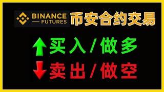 币安U本位合约怎么玩？Binance合约交易规则【新手教程】｜币安合约教学｜币安合约教程｜币安合约费率｜币安合约邀请码fantuan｜币安怎么做多 币安怎么做空  杠杆交易 杠杆合约