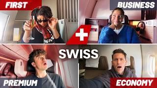 We Let THE AIRLINE Pick Our Seats! | SWISS in EVERY Cabin Zurich to Miami