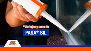 Sella instalaciones sanitarias y ventanas con PASA® SIL