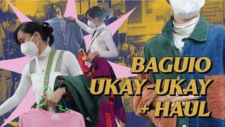 Baguio Ukay-Ukay + Haul