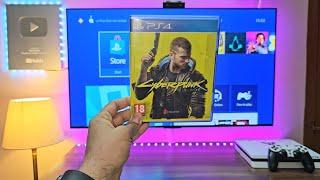 Cyberpunk 2077 (PS4 Slim) in 2024 | LG OLED C3 42" TV