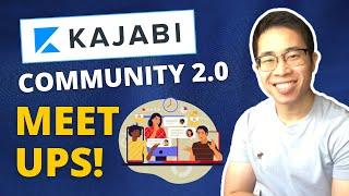 Kajabi Community 2.0 - Meetups & Live Calls! (Day 9)