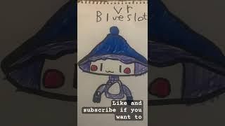 I drew blue sloth VR
