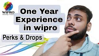 My One Year Experience In Wipro || Work From Home || Wipro MTech Perks