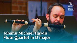 Johann Michael Haydn: Flute Quartet in D major, P 117