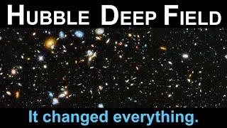 Hubble Deep Field Image: Window to the Universe