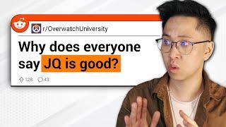 Why does EVERYONE play Junker Queen? | OW2 Reddit Questions #40