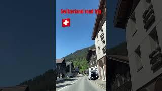 Gstaad , Saanen road trip | #switzerland #shorts  #saanen #travel #gstaadswitzerland #viral #nature