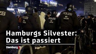 Polizei gibt Einblick: Ruhigere Silvesternacht als im Vorjahr