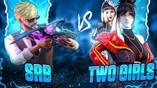 1vs2 Custom Challenge With శూర్పణకాలు  || SRB vs Two Girls || #freefire #srb #viral