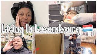 The Struggles of Living In Luxembourg CityFollow Me To The Dentist | Lazy Saturday In The Life