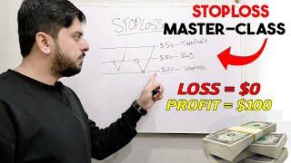 NO-LOSS Stop-Loss in RISK MANAGEMENT TRADING | Future Trading For Beginners