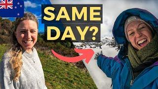 YOU WON'T BELIEVE THIS! Trip To Whakapapa Happy Valley, (Ruapehu, Tongariro Ski Area) New Zealand 