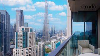 Furnished 2 Bedroom Apartment in Vida Residences Downtown Dubai