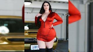 sammyy02k | Biography, Net worth, Height, Weight, Age, Lifestyle~Plus Size Curvy Thick Model