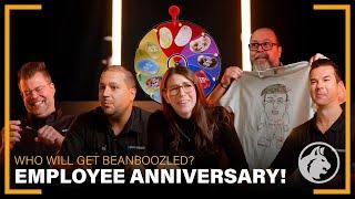 Rotobec Employee Anniversary - Who will get Beanboozled?