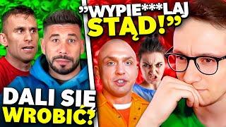 NITRO OŚMIESZYŁ SZALONEGO REPORTERA I TAŃCULĘ? (BUDDA, PASUT, WARDĘGA, FAME MMA, MRBEAST, WERSOW)