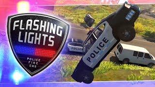 WE ARE COPS |  Flashing Lights