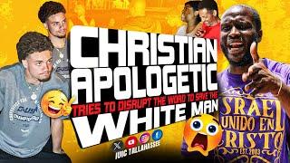 Christian Aologetic Tries to Disrupt the Word to Save the White Man #iuic