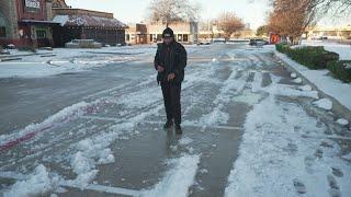 DFW Weather: Here's what North Texas roads are looking like