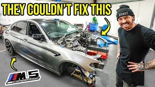 REBUILDING A CHEAP BMW M5 COMPETITION | PT 2