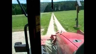 Heu machen mit Massey Ferguson *2013* [HD]