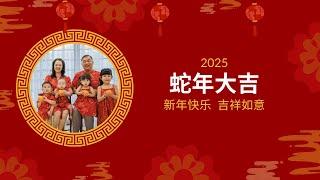 2025 Chinese New Year