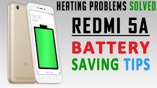 Redmi 5A Battery Saving Tips│Extend Battery Life│MIUI 9.5│DROID GEN