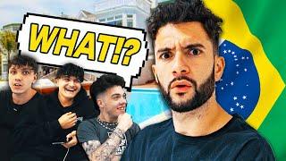 SPEAKING ONLY PORTUGUESE FOR 24 HOURS!! (FaZe House Edition)
