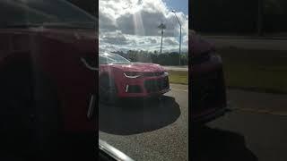 camaro zl1 vs gtr