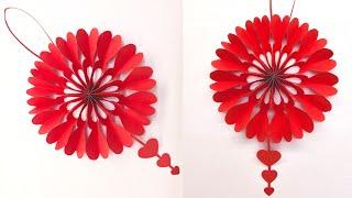 DIY Valentine's Day Crafts | Easy Valentines Day Craft | Valentines Day Paper craft | Valentines Day