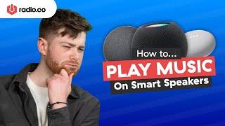 How to play Radio on Smart Speakers (Google, Alexa, Siri)