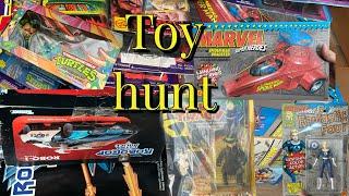 Buying from The Rarest Vintage Toy Collection I’ve ever seen. Part 1 (Toy Hunt)