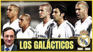 El REAL MADRID de los GALÁCTICOS  (2000-2006) | ¿ÉXITO o FRACASO?