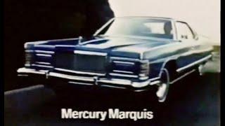 1977 Mercury Marquis commercial - Buick and Olds have now made their big cars smaller...