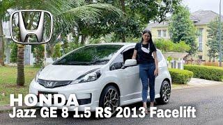 Review Honda Jazz GE8 1.5 RS Facelift 2013 With Angel Autofame