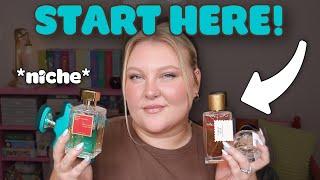 10 Niche Perfumes For Beginners.... If Everything Smells BAD Start HERE!