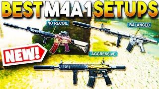 5 OVERPOWERED M4A1 BEST CLASS SETUPS! | Modern Warfare Best M4A1 Class (COD MW Best Setups)