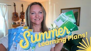 OUR SIMPLE SUMMER LEARNING PLANS