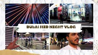 WHY ITS SAFEST CITY  ROAMING ON STREETS OF BUR DUBAI AT MIDNIGHT | NIGHT LIFE IN BUR DUBAI