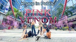 [K-POP IN PUBLIC]BLACKPINK  "PINK VENOM" dance cover by THE SOM from Myanmar 